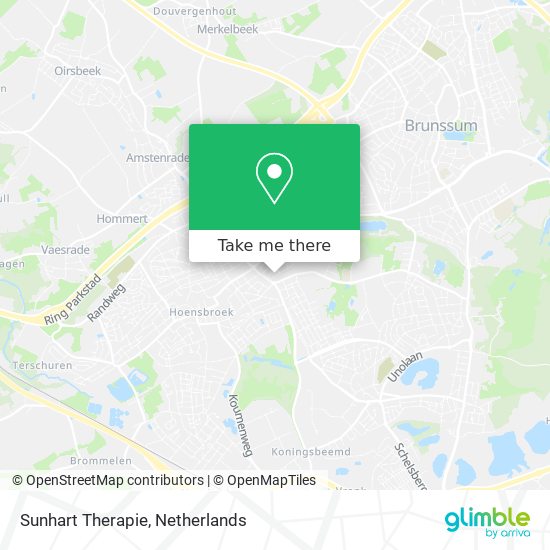 Sunhart Therapie map