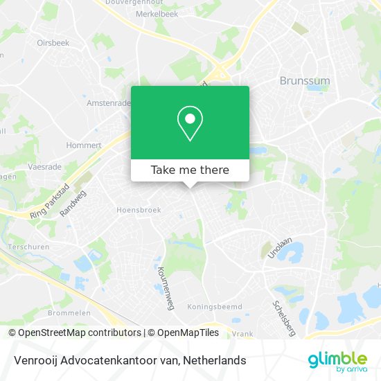 Venrooij Advocatenkantoor van map