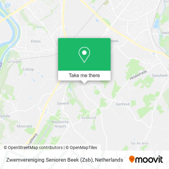 Zwemvereniging Senioren Beek (Zsb) map