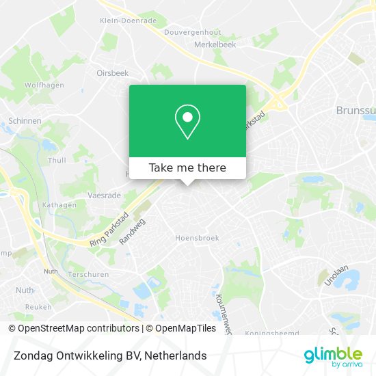 Zondag Ontwikkeling BV map