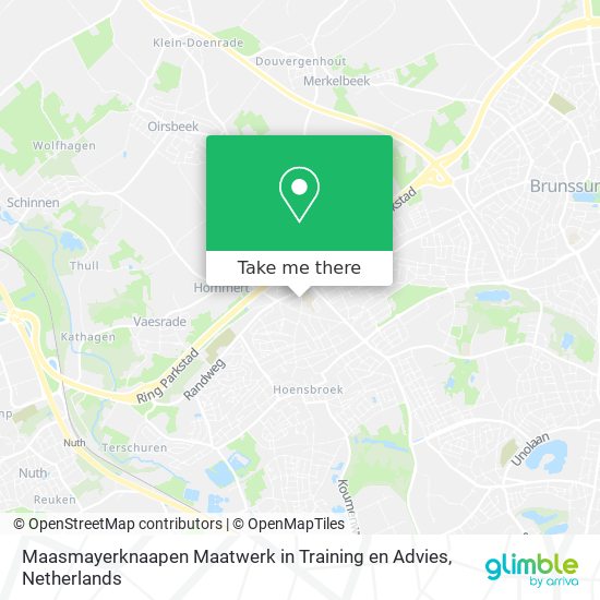 Maasmayerknaapen Maatwerk in Training en Advies map