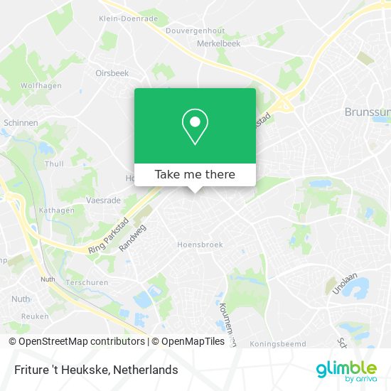 Friture 't Heukske map