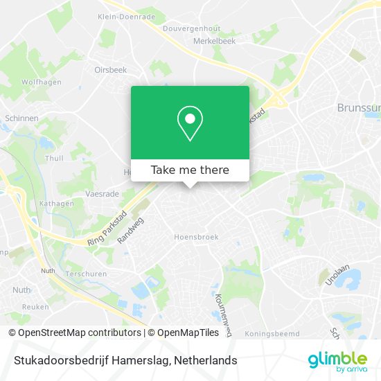 Stukadoorsbedrijf Hamerslag map