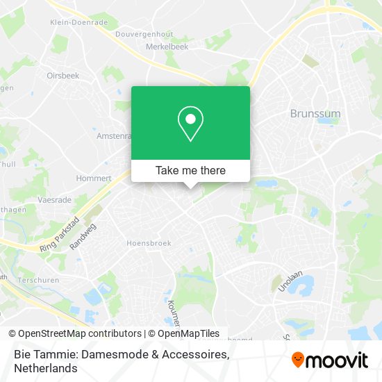 Bie Tammie: Damesmode & Accessoires map