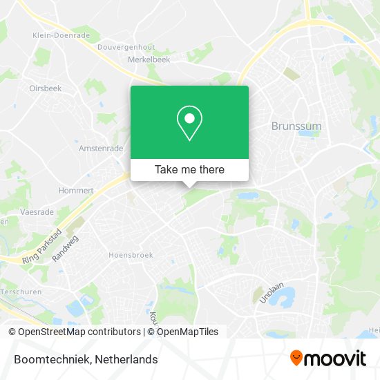 Boomtechniek map