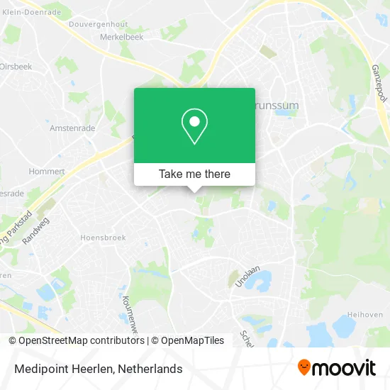 Medipoint Heerlen map