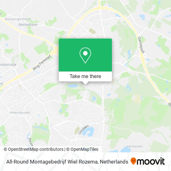 All-Round Montagebedrijf Wiel Rozema map