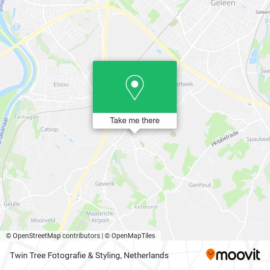 Twin Tree Fotografie & Styling map