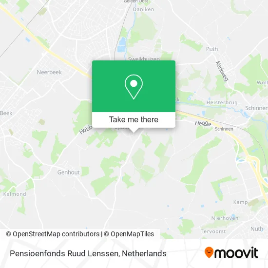 Pensioenfonds Ruud Lenssen map