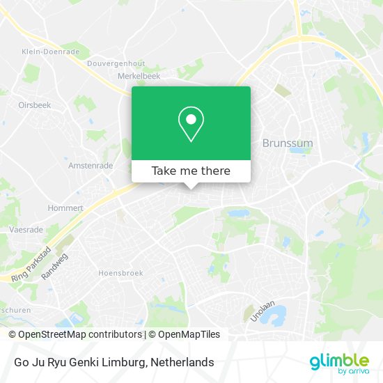 Go Ju Ryu Genki Limburg Karte