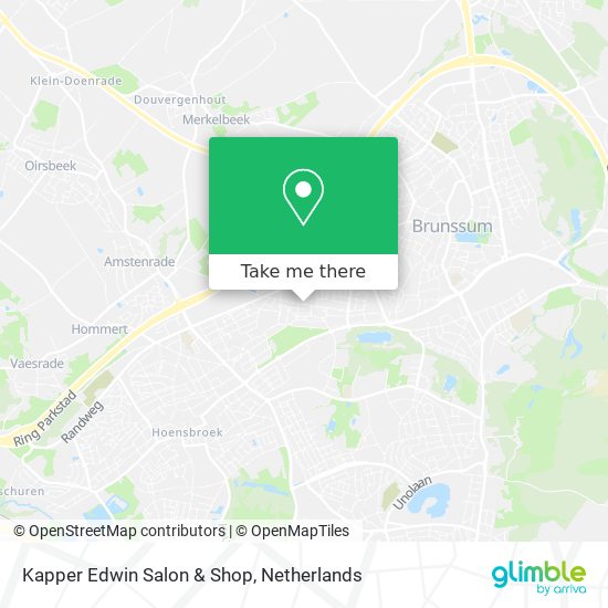 Kapper Edwin Salon & Shop map