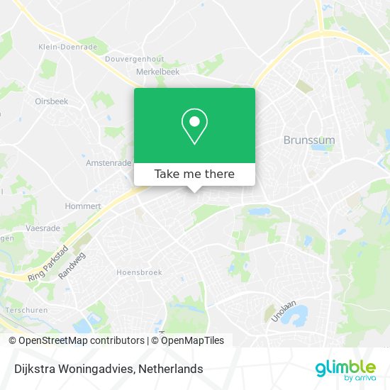 Dijkstra Woningadvies map