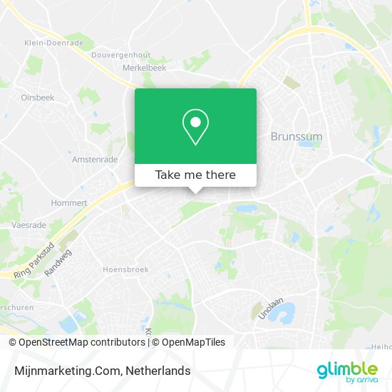 Mijnmarketing.Com map