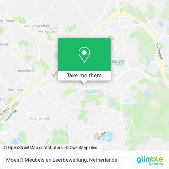 Moest'l Meubels en Leerbewerking map