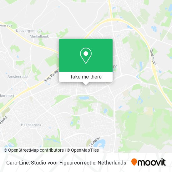 Caro-Line, Studio voor Figuurcorrectie map