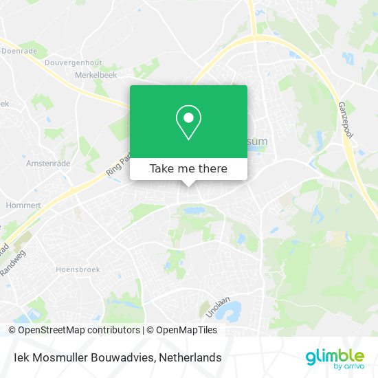 Iek Mosmuller Bouwadvies map