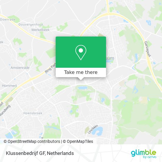 Klussenbedrijf GF map