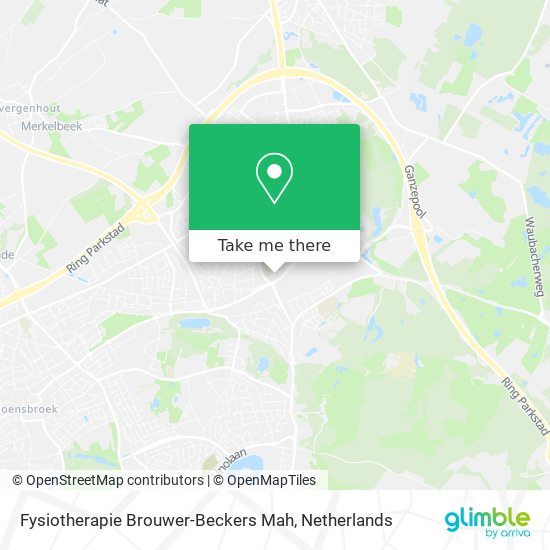 Fysiotherapie Brouwer-Beckers Mah map