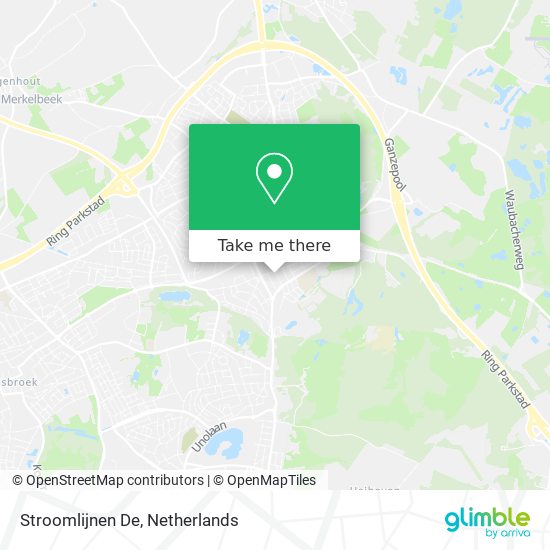 Stroomlijnen De map