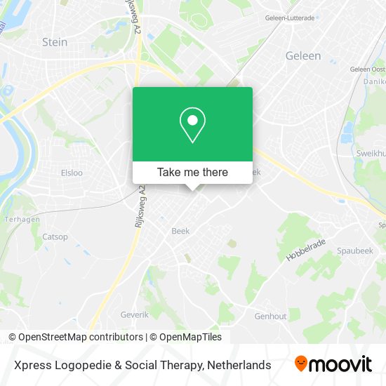 Xpress Logopedie & Social Therapy map