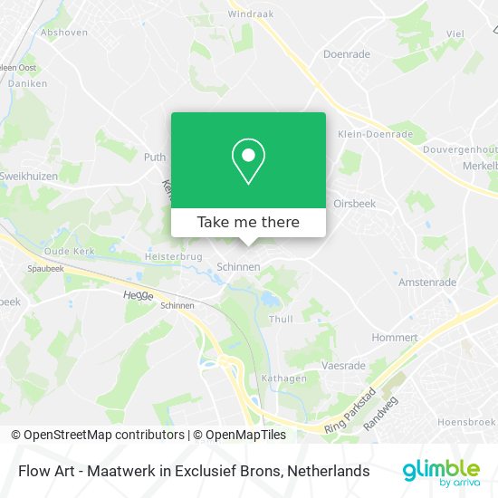 Flow Art - Maatwerk in Exclusief Brons map