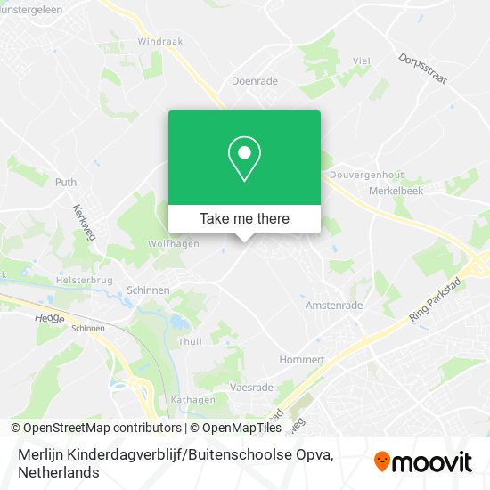 Merlijn Kinderdagverblijf / Buitenschoolse Opva map