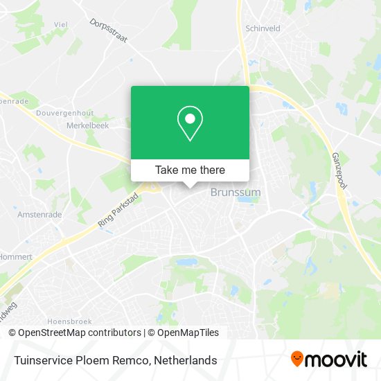 Tuinservice Ploem Remco map