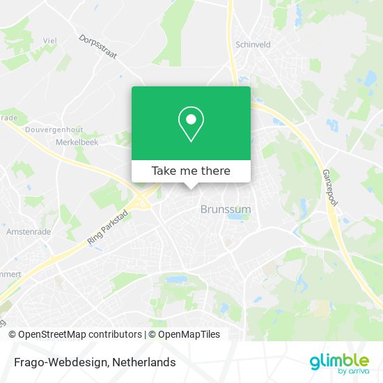 Frago-Webdesign map