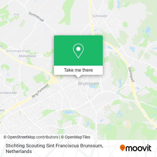 Stichting Scouting Sint Franciscus Brunssum map