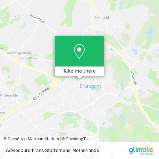 Adviesburo Frans Starremans map