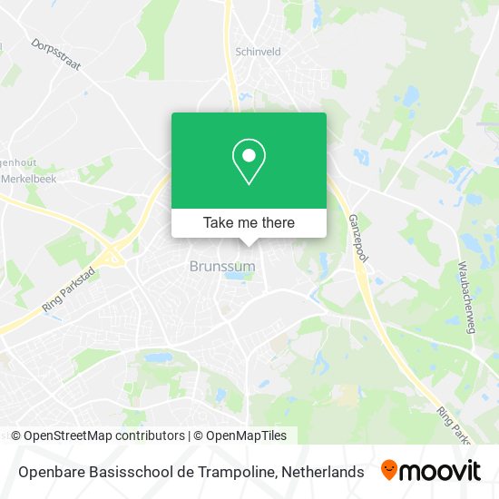 Openbare Basisschool de Trampoline Karte