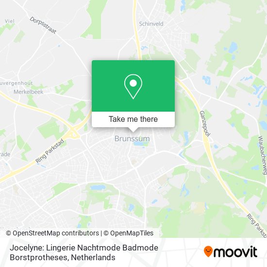 Jocelyne: Lingerie Nachtmode Badmode Borstprotheses map