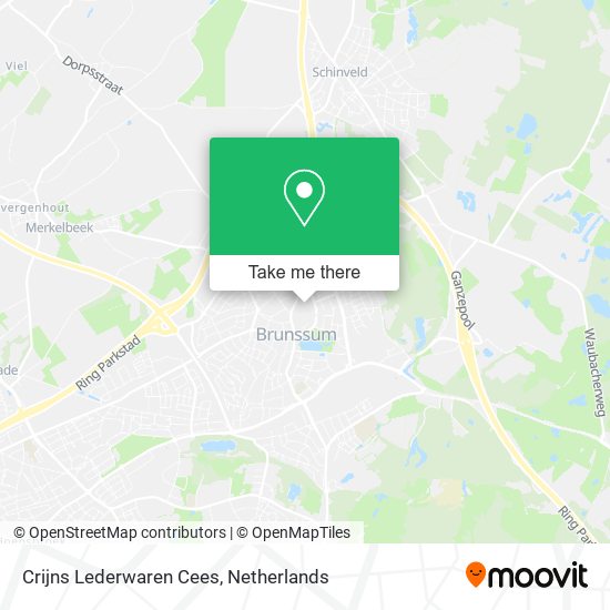Crijns Lederwaren Cees map