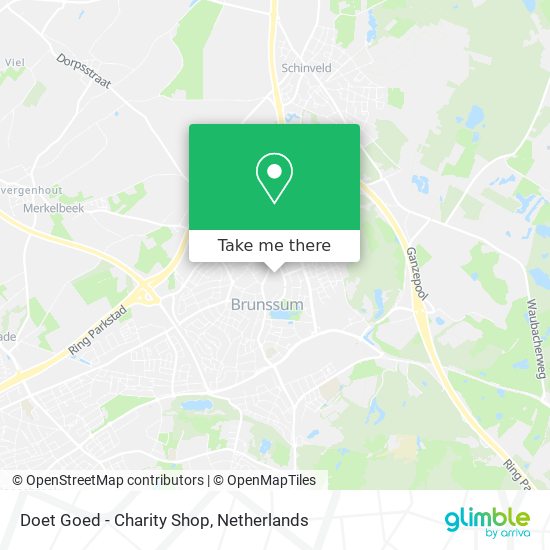 Doet Goed - Charity Shop map