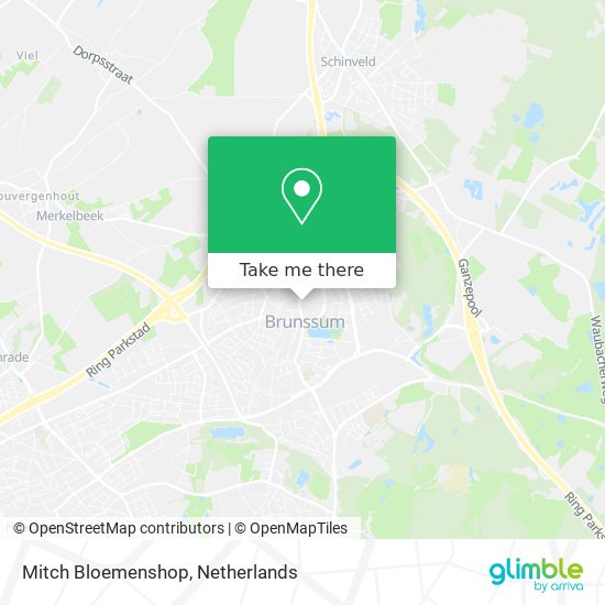 Mitch Bloemenshop map