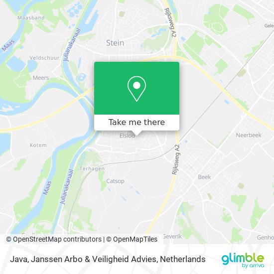 Java, Janssen Arbo & Veiligheid Advies map