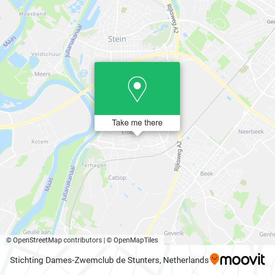 Stichting Dames-Zwemclub de Stunters map