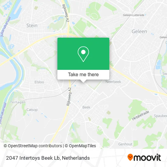 2047 Intertoys Beek Lb map