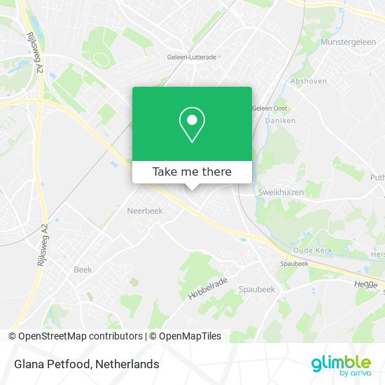 Glana Petfood map