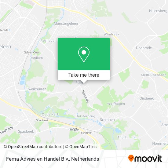 Fema Advies en Handel B.v. map