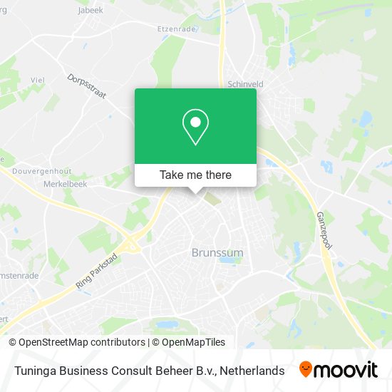 Tuninga Business Consult Beheer B.v. map