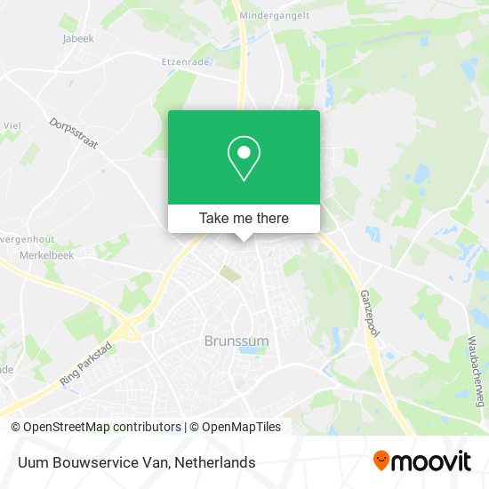 Uum Bouwservice Van map