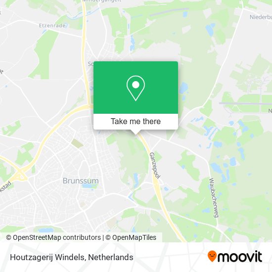 Houtzagerij Windels map