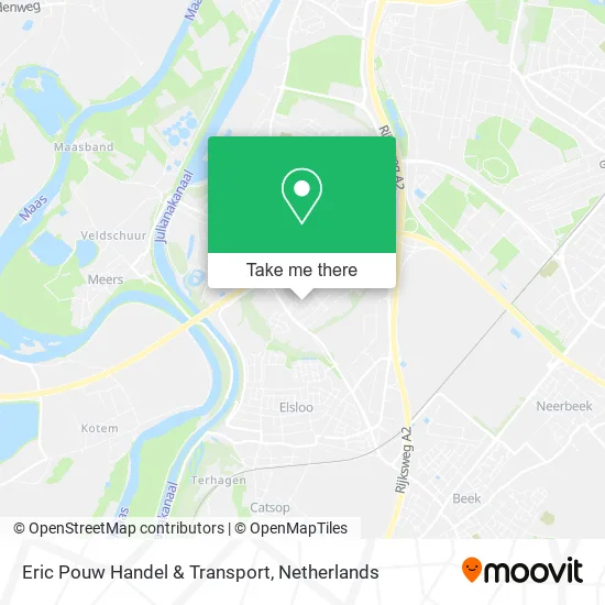 Eric Pouw Handel & Transport map