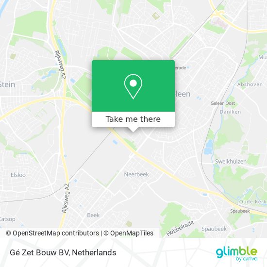 Gé Zet Bouw BV map