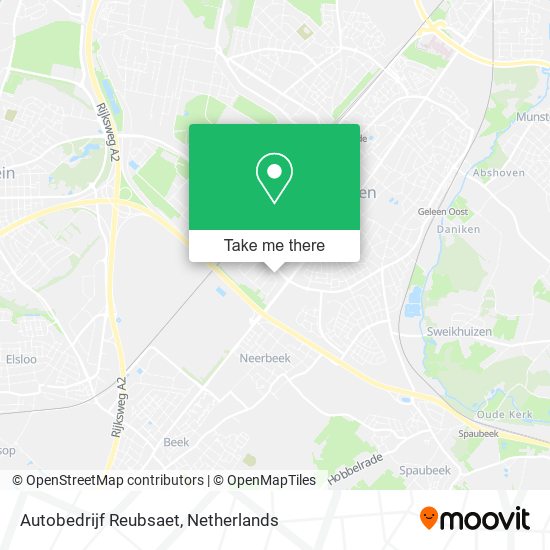 Autobedrijf Reubsaet map