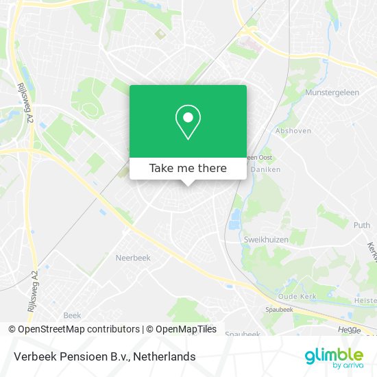 Verbeek Pensioen B.v. map