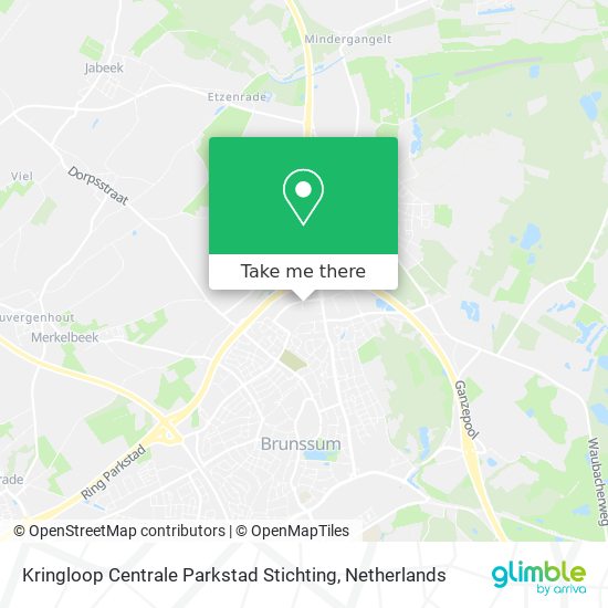 Kringloop Centrale Parkstad Stichting map