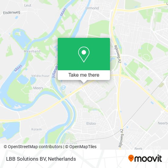 LBB Solutions BV map