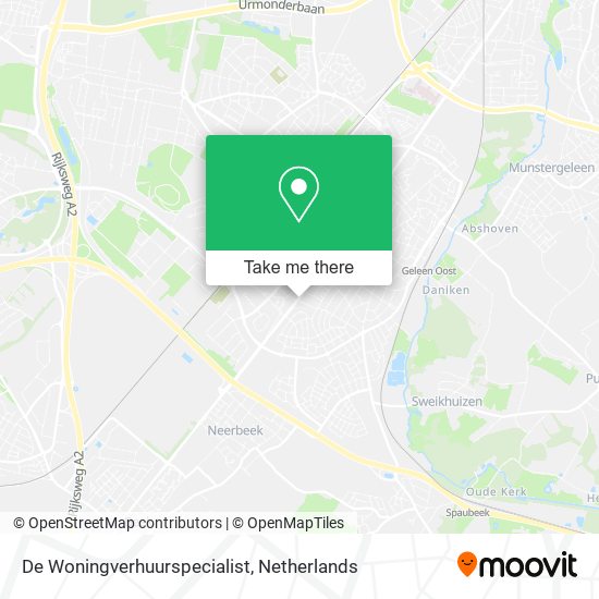 De Woningverhuurspecialist Karte